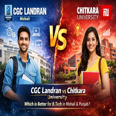 CGC Landran Vs Chittkara University