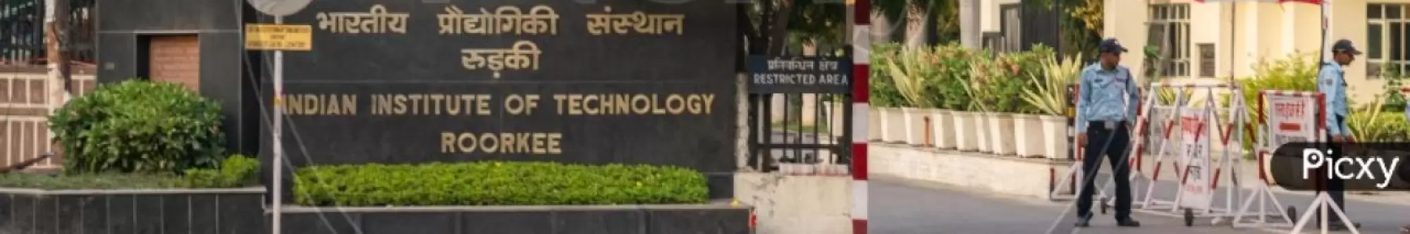 IIT Roorkee - Indian Institute of Technology Banner