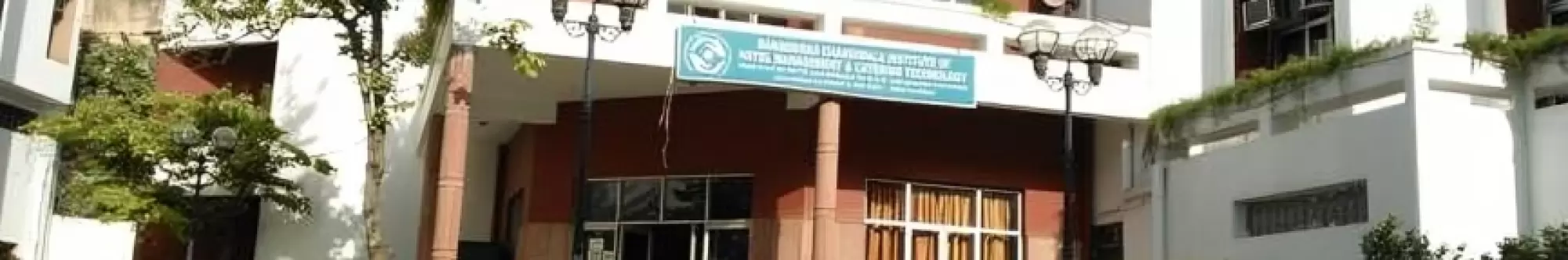 Banarsidas Chandiwala Institute of Hotel Management and Catering Technology Banner
