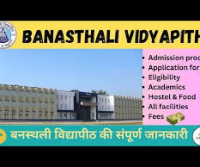 Banasthali Vidyapith