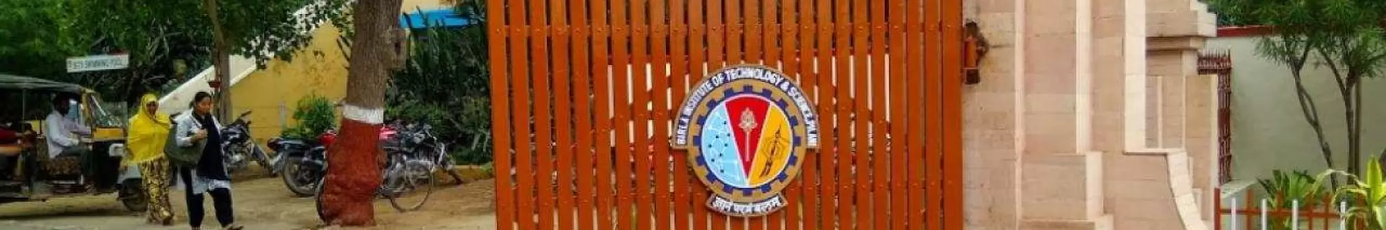 BITS Pilani - Birla Institute of Technology and Science Banner