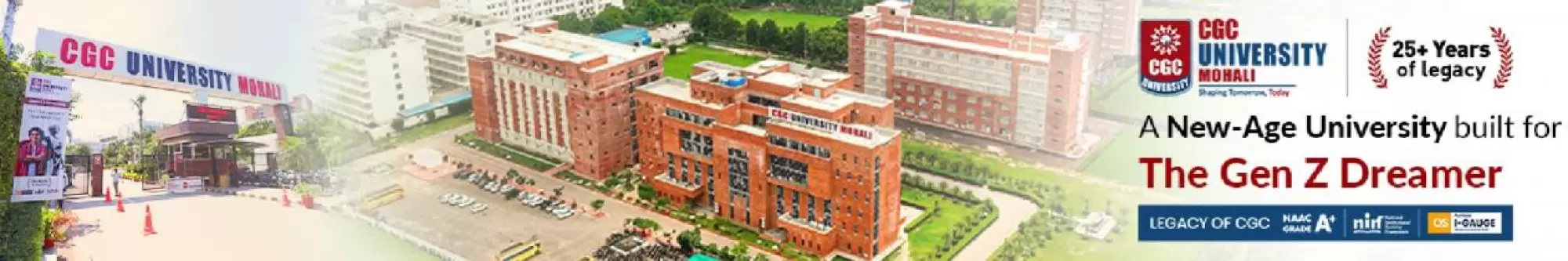 CGC University Banner