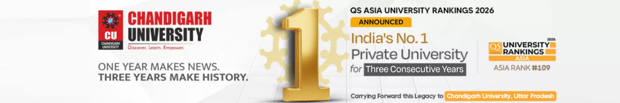 CU - Chandigarh University (Unnao) Banner