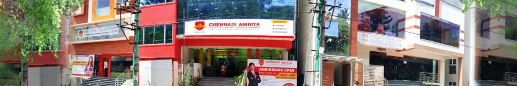 Chennais Amirta International Institute of Hotel Management, Bengaluru Campus Banner