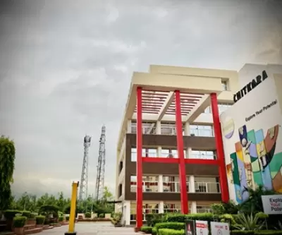 Chitkara University Block