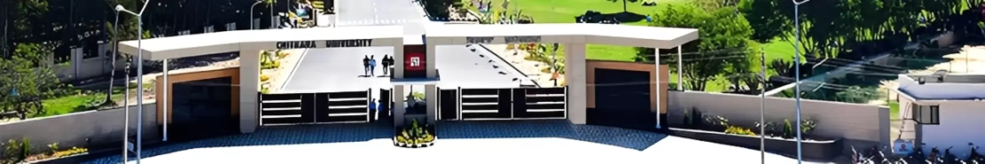 Chitkara University Banner