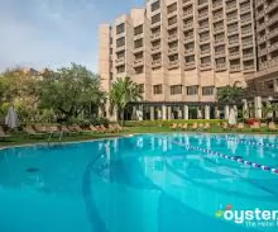 CIIIH Delhi Hyatt Hotels Pool Area