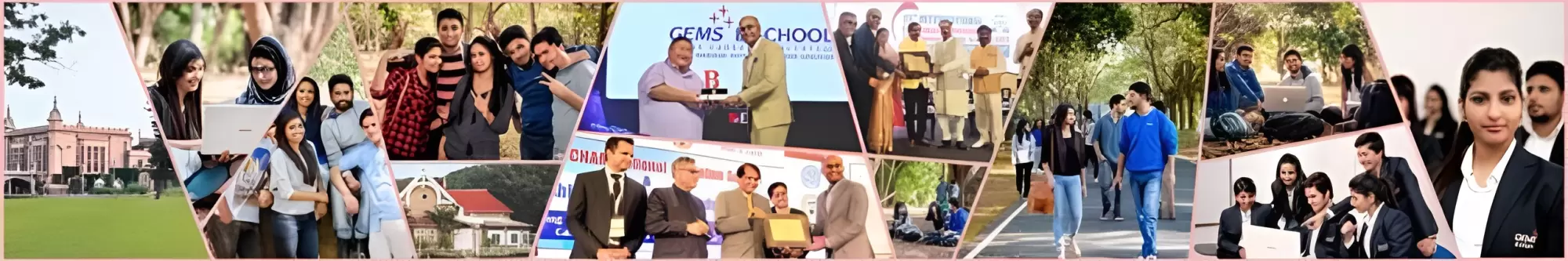 GEMS B School, Bangalore Banner