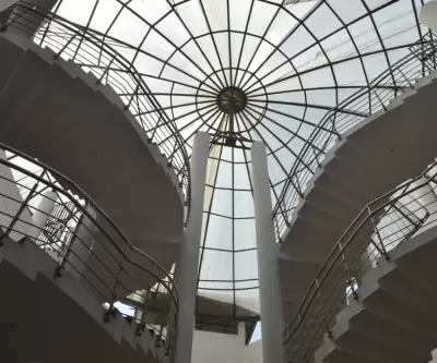 GLA University Coridor