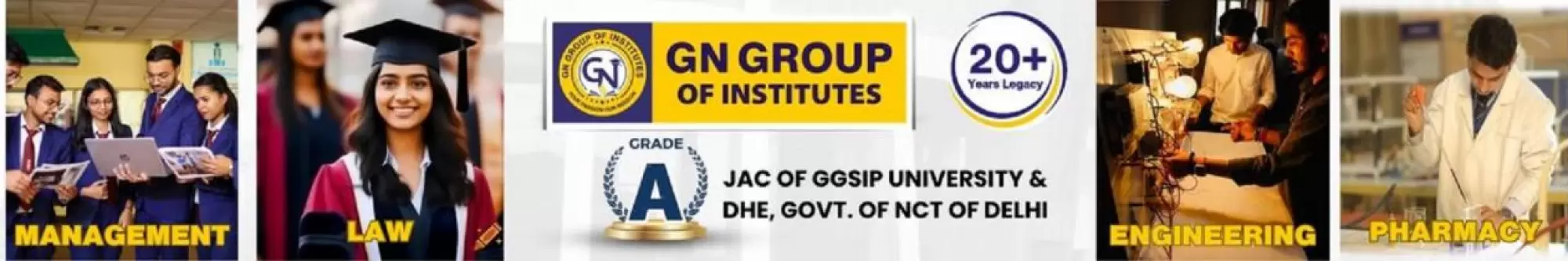 GN Group of Institutes Banner