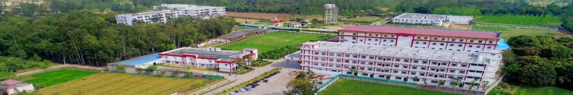 Haridwar University Banner