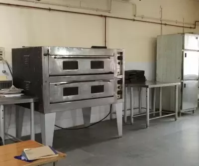 IHM Lucknow Kitchen Oven