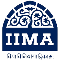Indian Institute of Management Ahmedabad - IIMA Logo