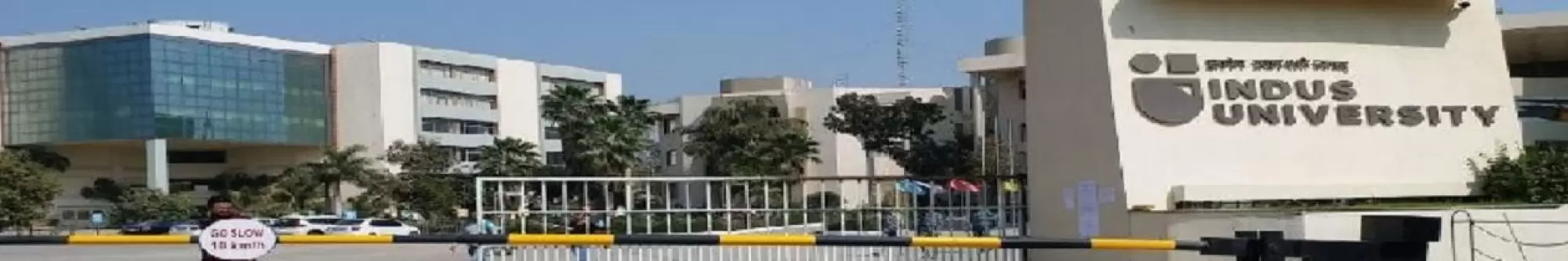 Indus University Banner