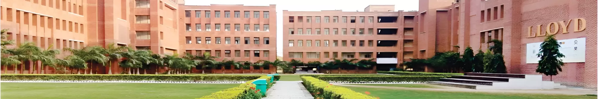 Lloyd Law College Banner