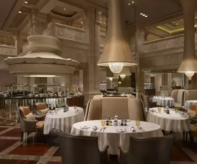 Madras Pavilion ITC Grand Chola