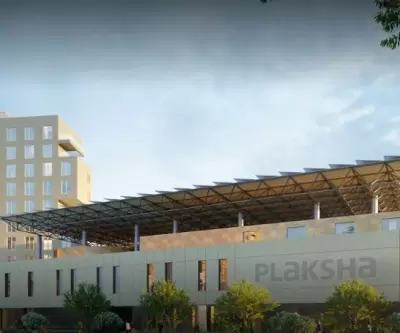 Plaksha University Facade