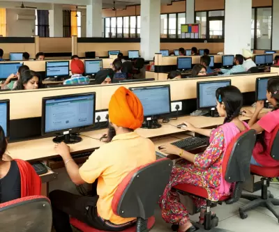 RBU Mohali Computer Lab