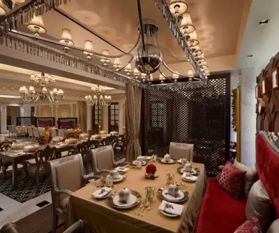 Royal Vega restaurant ITC Grand Chola