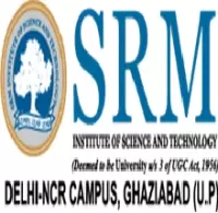 SRM Institute of Science and Technology Delhi-NCR Campus, Ghaziabad Logo