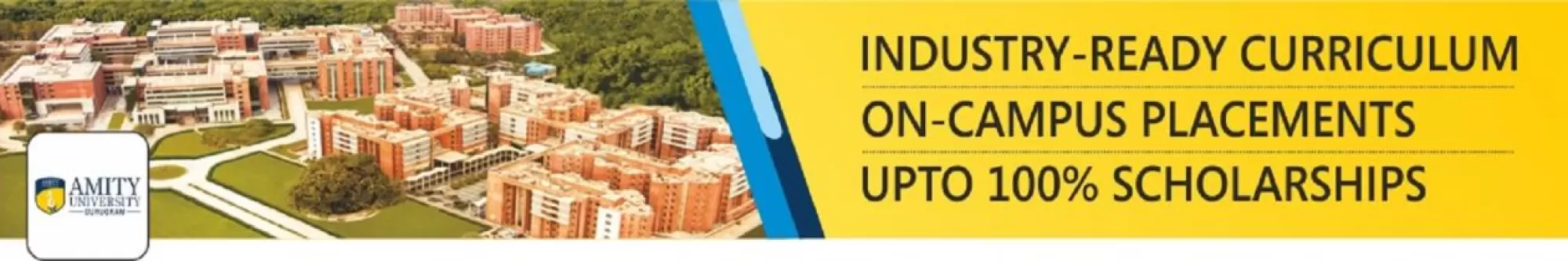 Amity University, Gurugram Banner