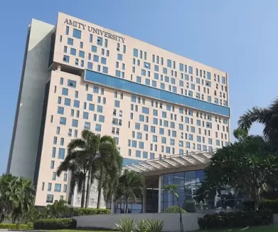 Amity University Kolkata Facade
