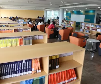 Amity University Kolkata Library