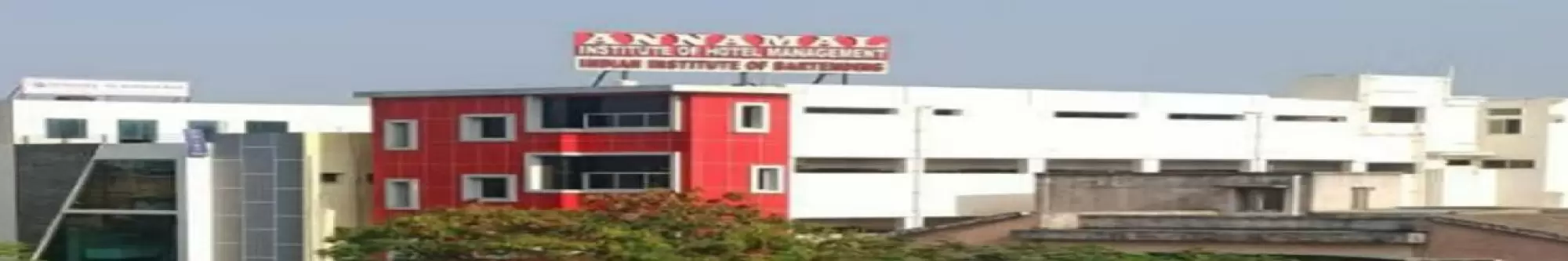 Annamal Institute of Hotel Management Banner