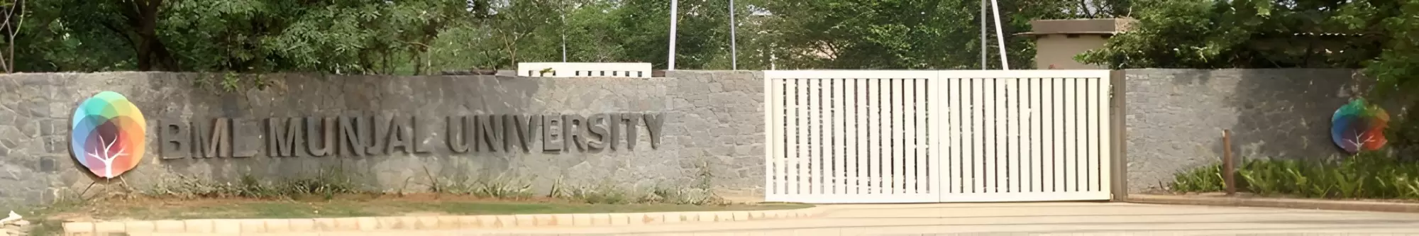 BML Munjal University Banner