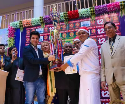 Guru Nanak Institute of Hotel Management Kunal Kapoor