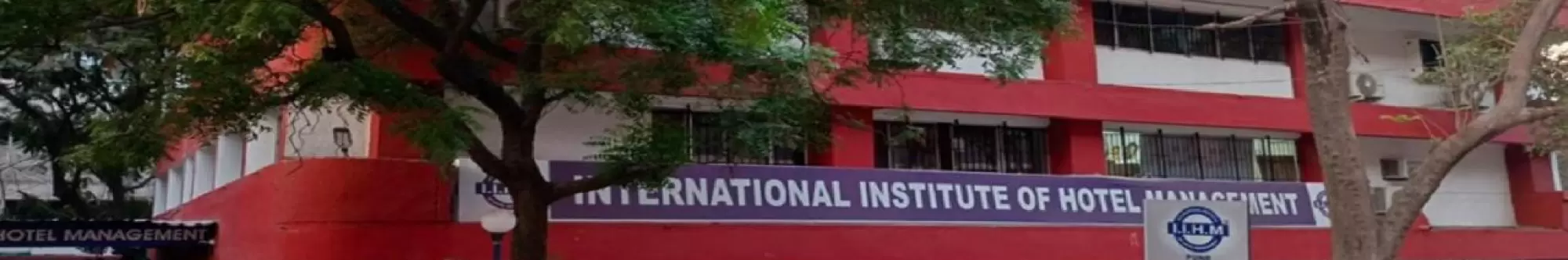 IIHM - International Institute of Hotel Management Pune Banner