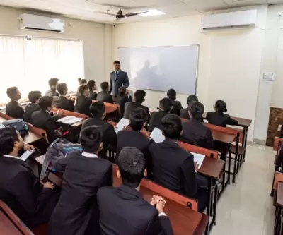 ISHM Kolkata Classroom