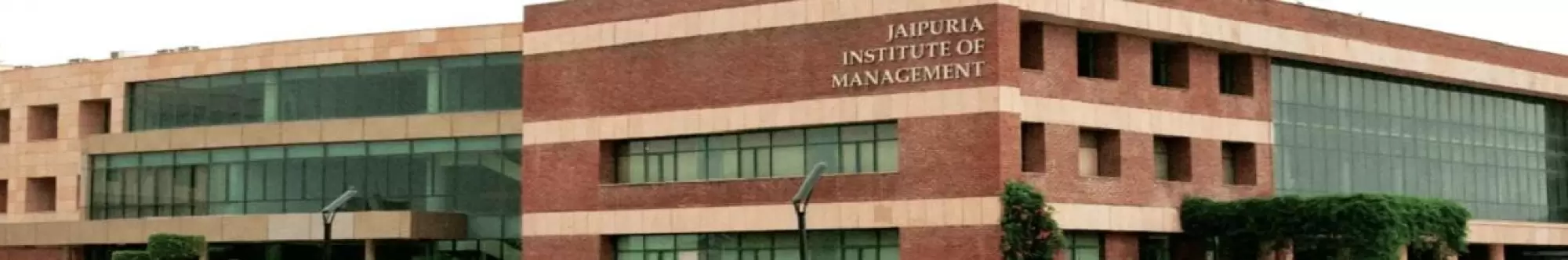 Jaipuria Institute of Management Banner