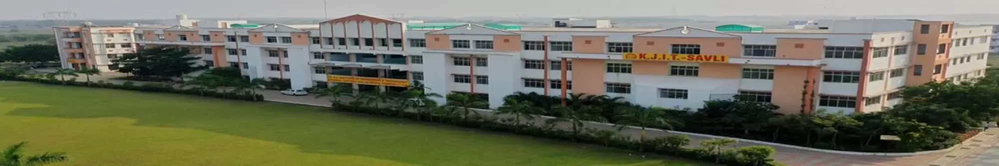 K.J. Institute of Engineering and Technology Banner
