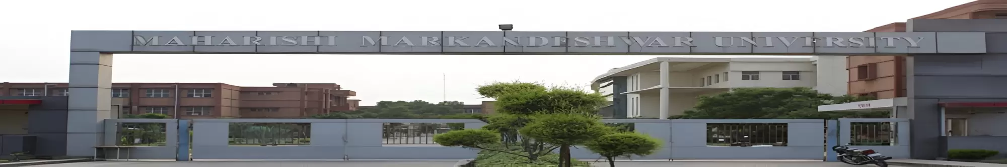 Maharishi Markandeshwar University, Mullana[MMU] Banner