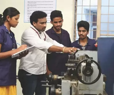 Malla Reddy University Lab