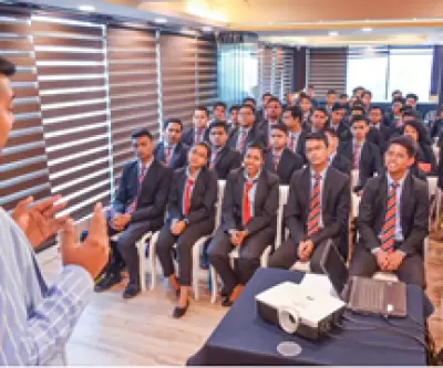 NIPS Hotel Management Kolkata Classroom