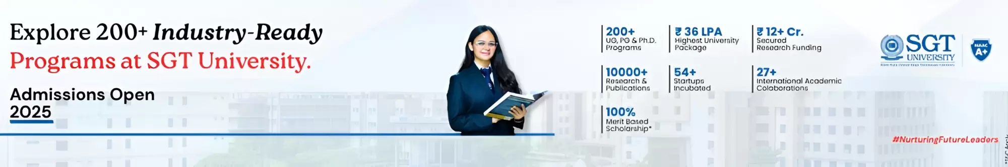 SGT University, Gurgaon Banner