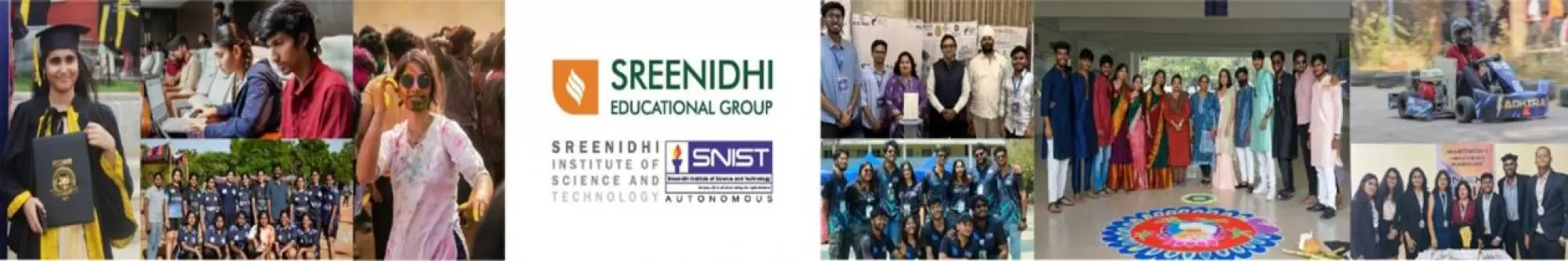 SNIST - Sreenidhi Institute of Science and Technology Banner