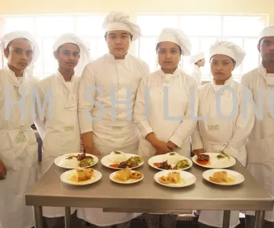 IHM Shillong Students