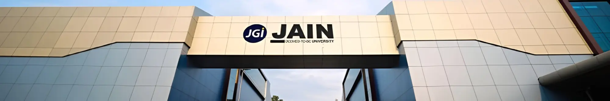 Jain University Bangalore Banner