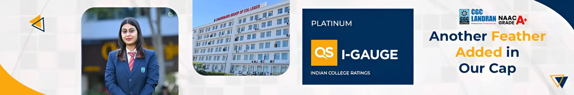 Chandigarh Group of Colleges, Landran Banner